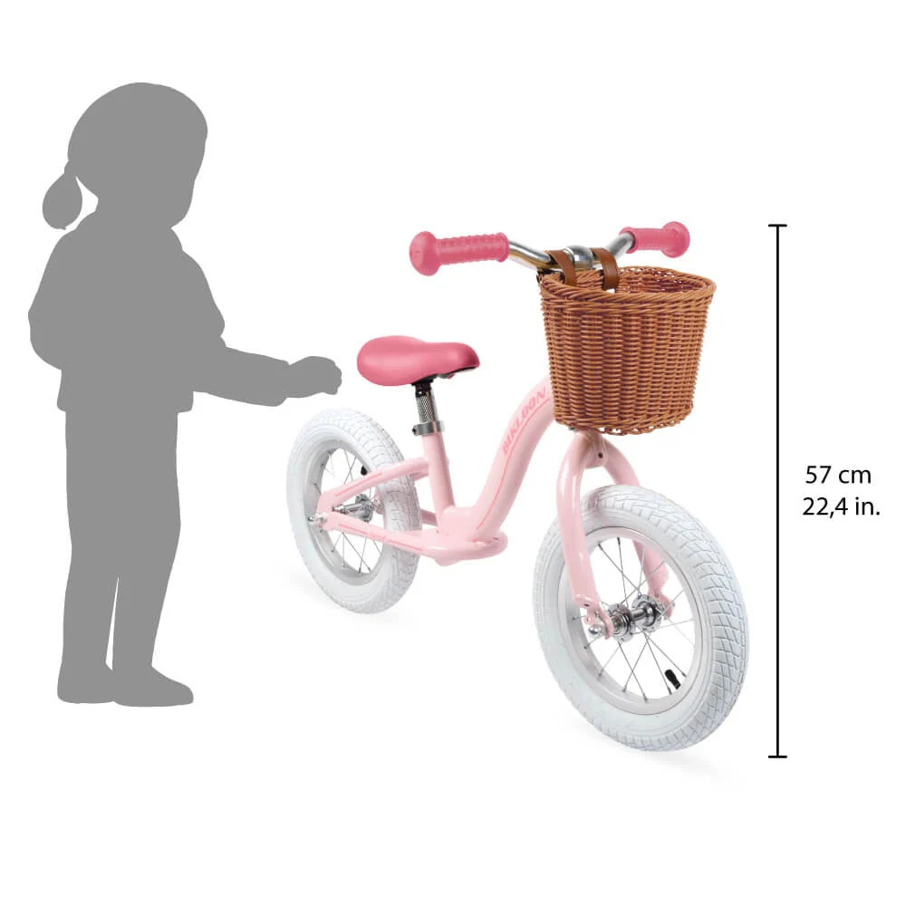 Janod Metal Vintage Bikloon Balance Bike - Image 17