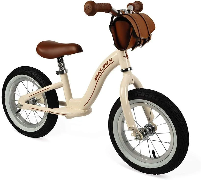 Janod Metal Vintage Bikloon Balance Bike - Image 2