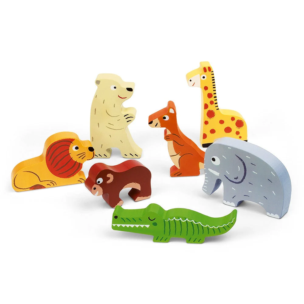 Janod Zoo Chunky Puzzle - Image 5
