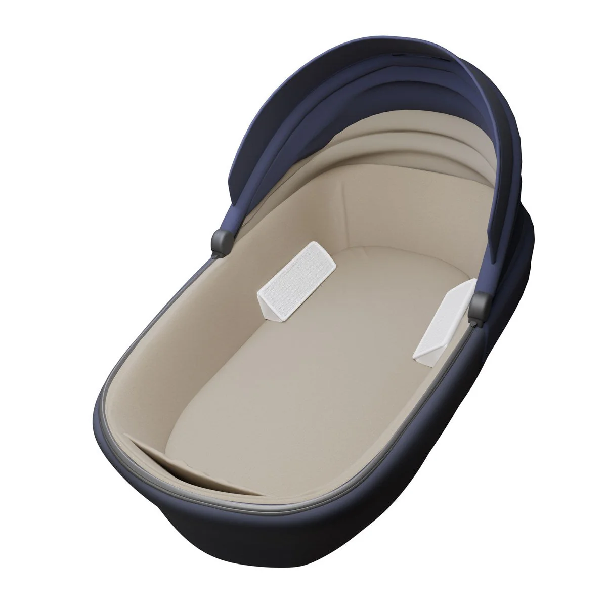 Snooze Secure 3D Air Mesh Baby Sleep Solution – Safer Sleep, Reduced CO₂ Risk - Image 3