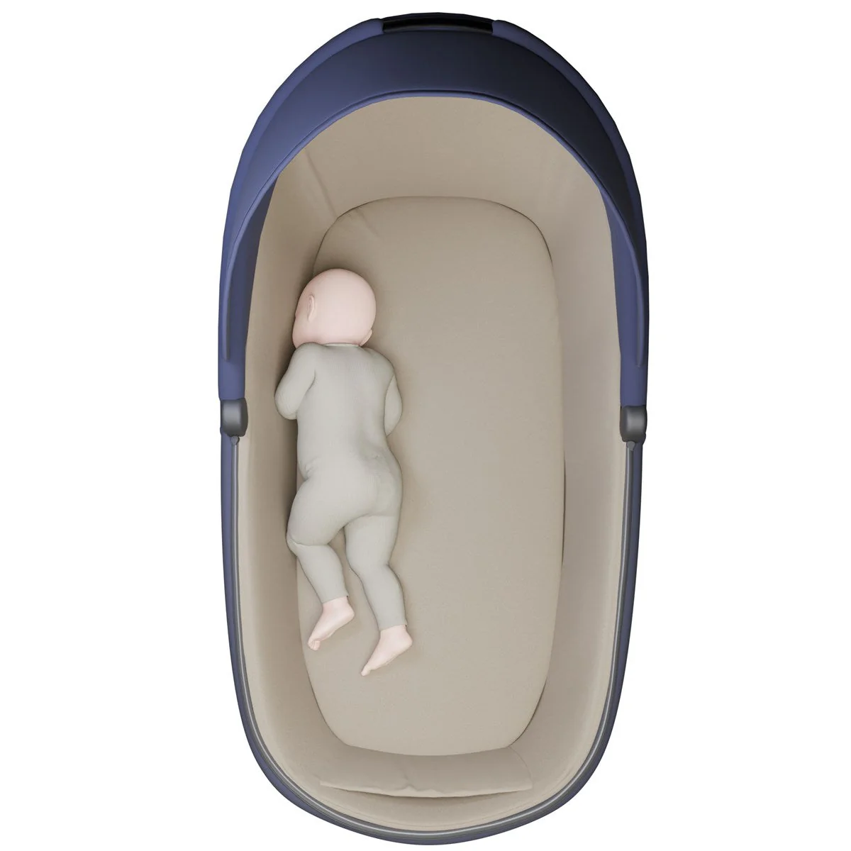 Snooze Secure 3D Air Mesh Baby Sleep Solution – Safer Sleep, Reduced CO₂ Risk - Image 4