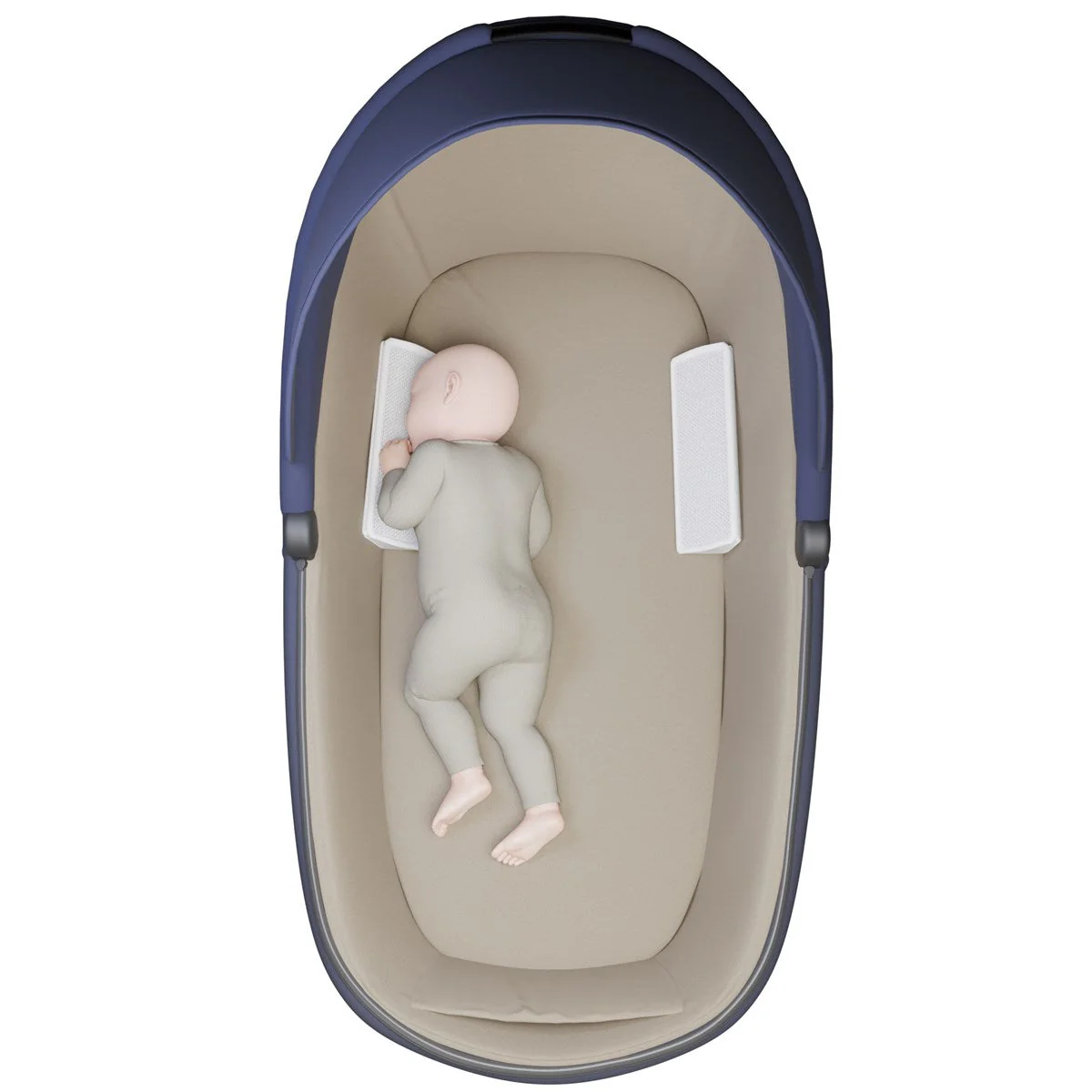 Snooze Secure 3D Air Mesh Baby Sleep Solution – Safer Sleep, Reduced CO₂ Risk - Image 5