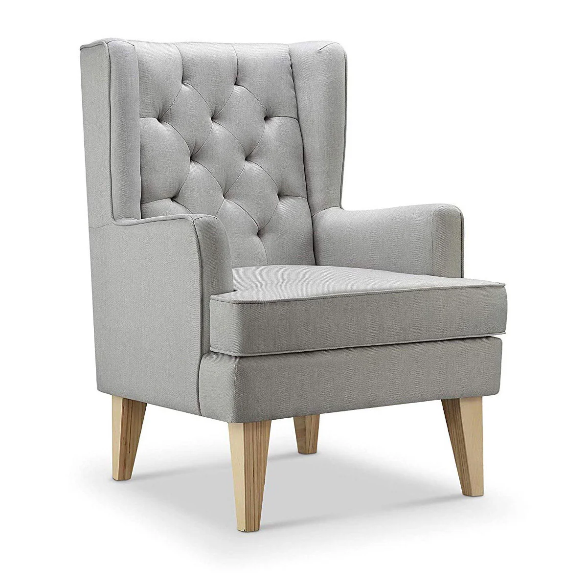 Johnston's Soothe Easy Deluxe Nursery Chair & Rocker – 2-in-1 Nursing & Feeding Chair, Grey - Image 7