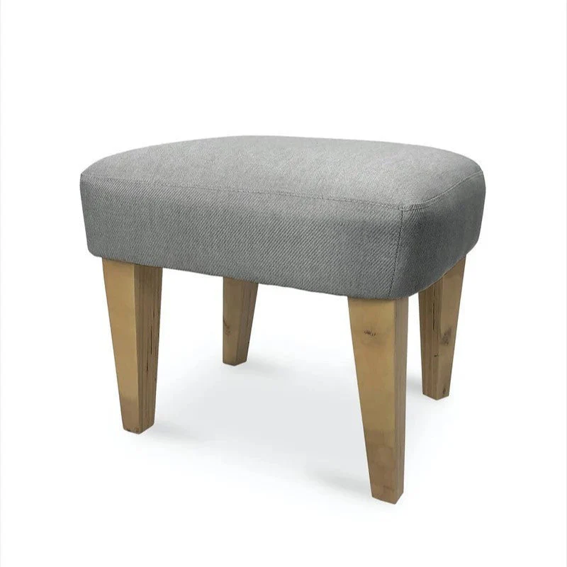 Johnston's Soothe Easy Deluxe Nursing Chair & Rocker with Foot Stool – Convertible Feeding Chair - Image 6