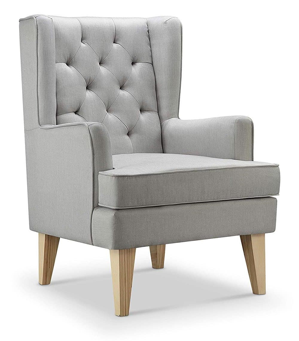 Johnston's Soothe Easy Deluxe Nursing Chair & Rocker with Foot Stool – Convertible Feeding Chair - Image 9
