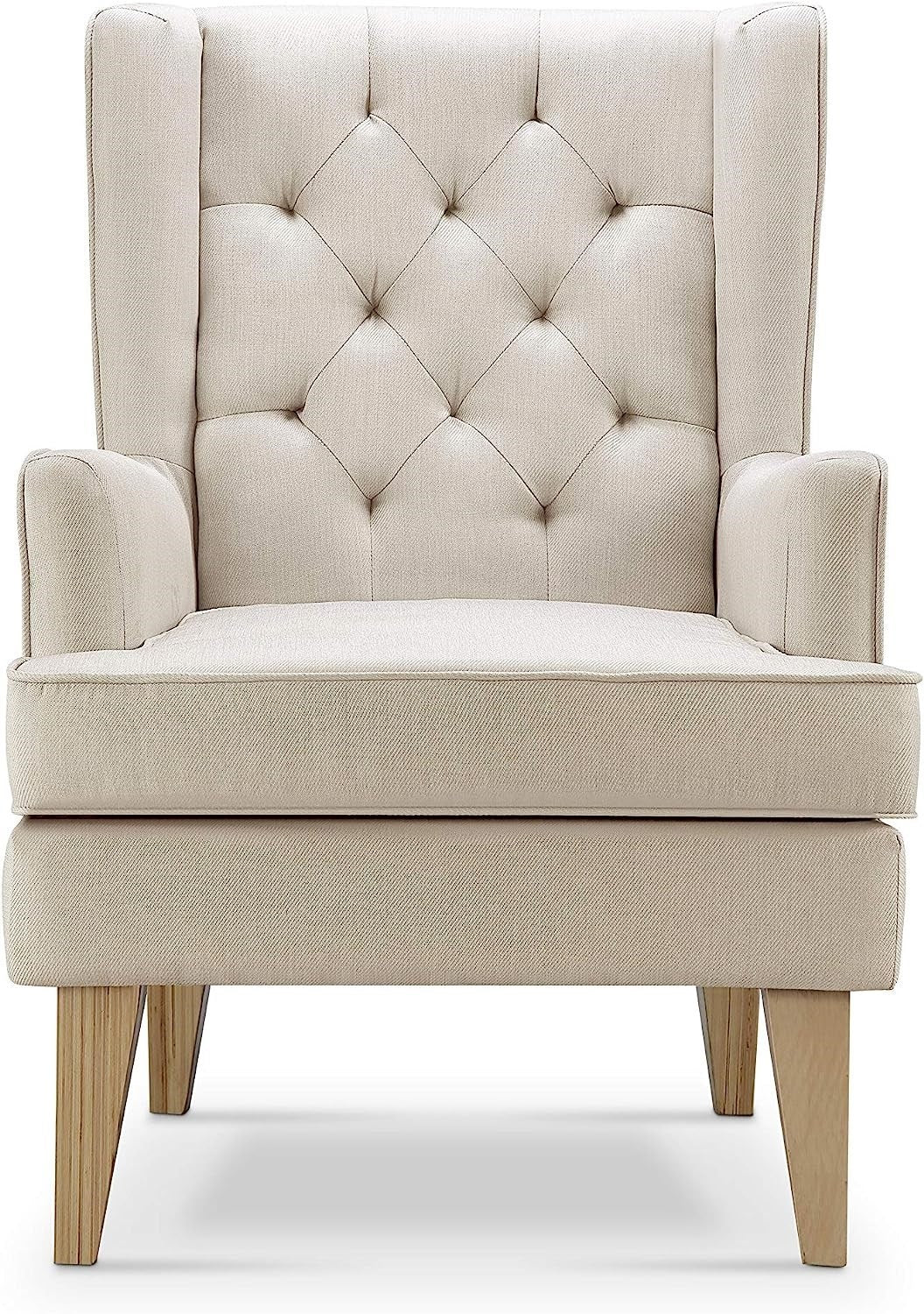 Johnston's Soothe Easy Nursing Chair & Rocker with Foot Stool – Convertible Feeding Chair - Image 16