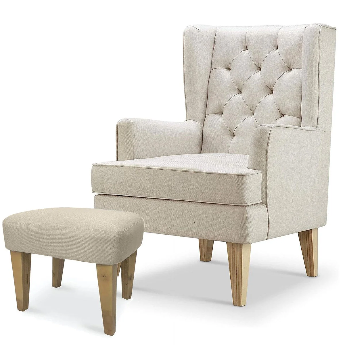 Johnston's Soothe Easy Nursing Chair & Rocker with Foot Stool – Convertible Feeding Chair - Image 21