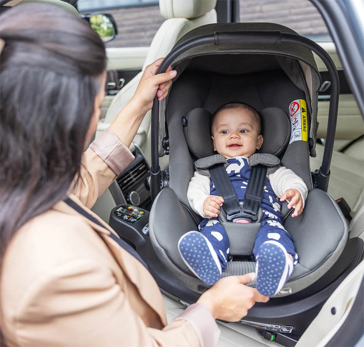Joie i-Level Pro Recline Car Seat - Eclipse - Image 8