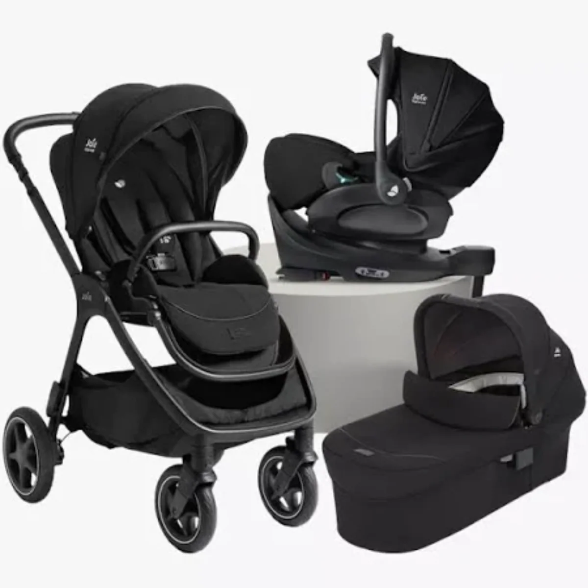 Joie Signature Finiti Flex 3in1 Travel System - Evergreen - Image 2