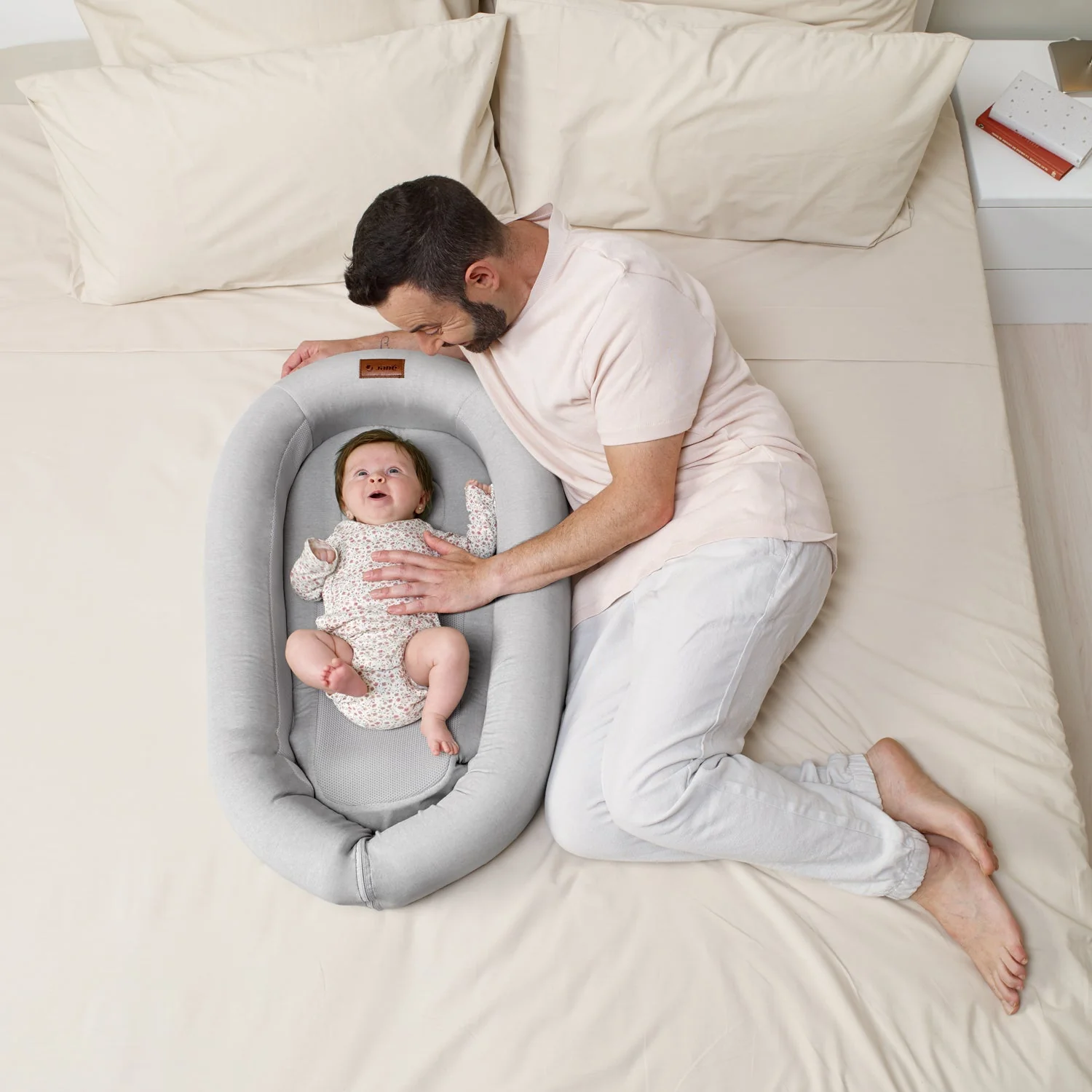 Joy Baby Nest – Ergonomic, Breathable & Supportive from Birth, Botanic - Image 4
