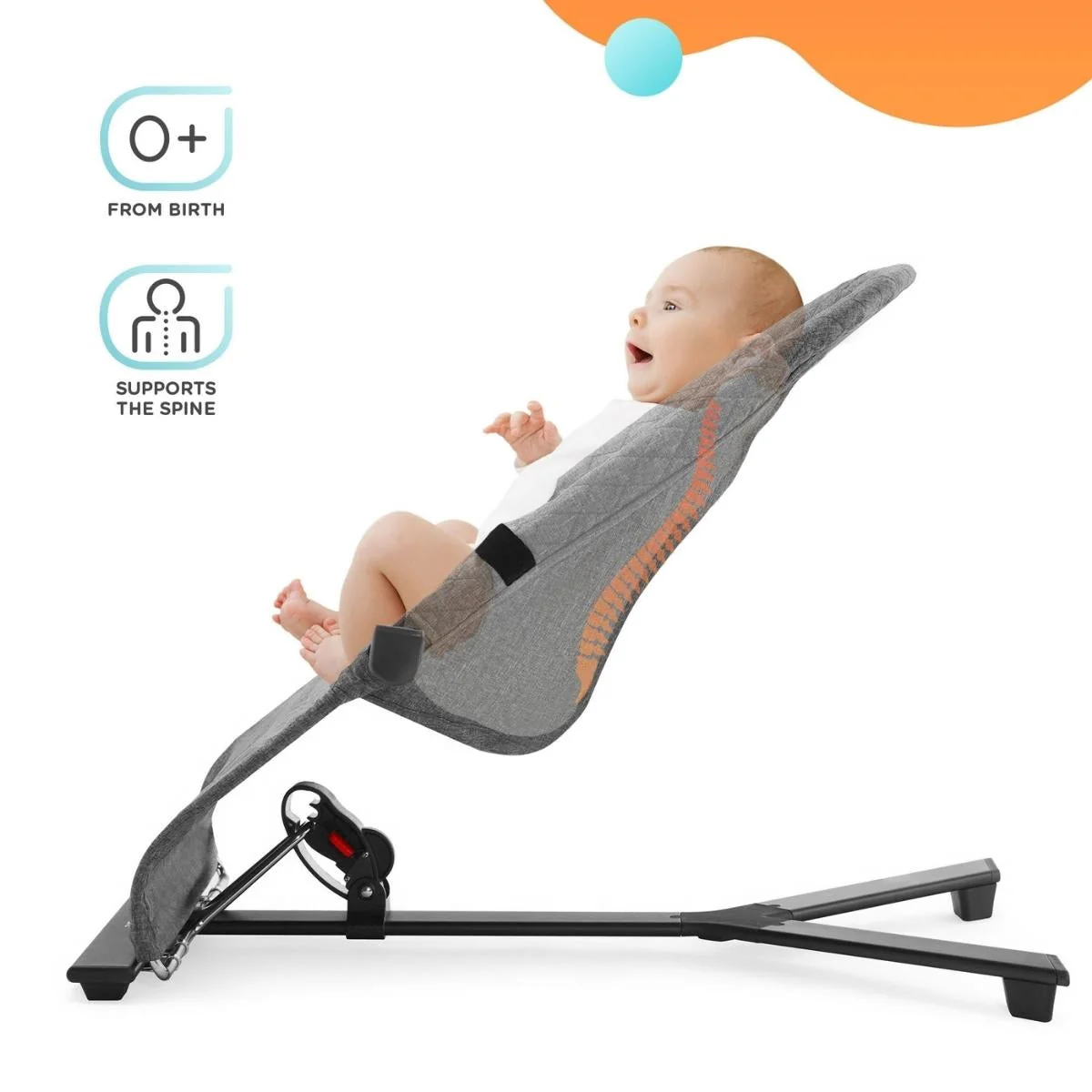 Kinderkraft Mimi Bouncer with toy bar - Image 19