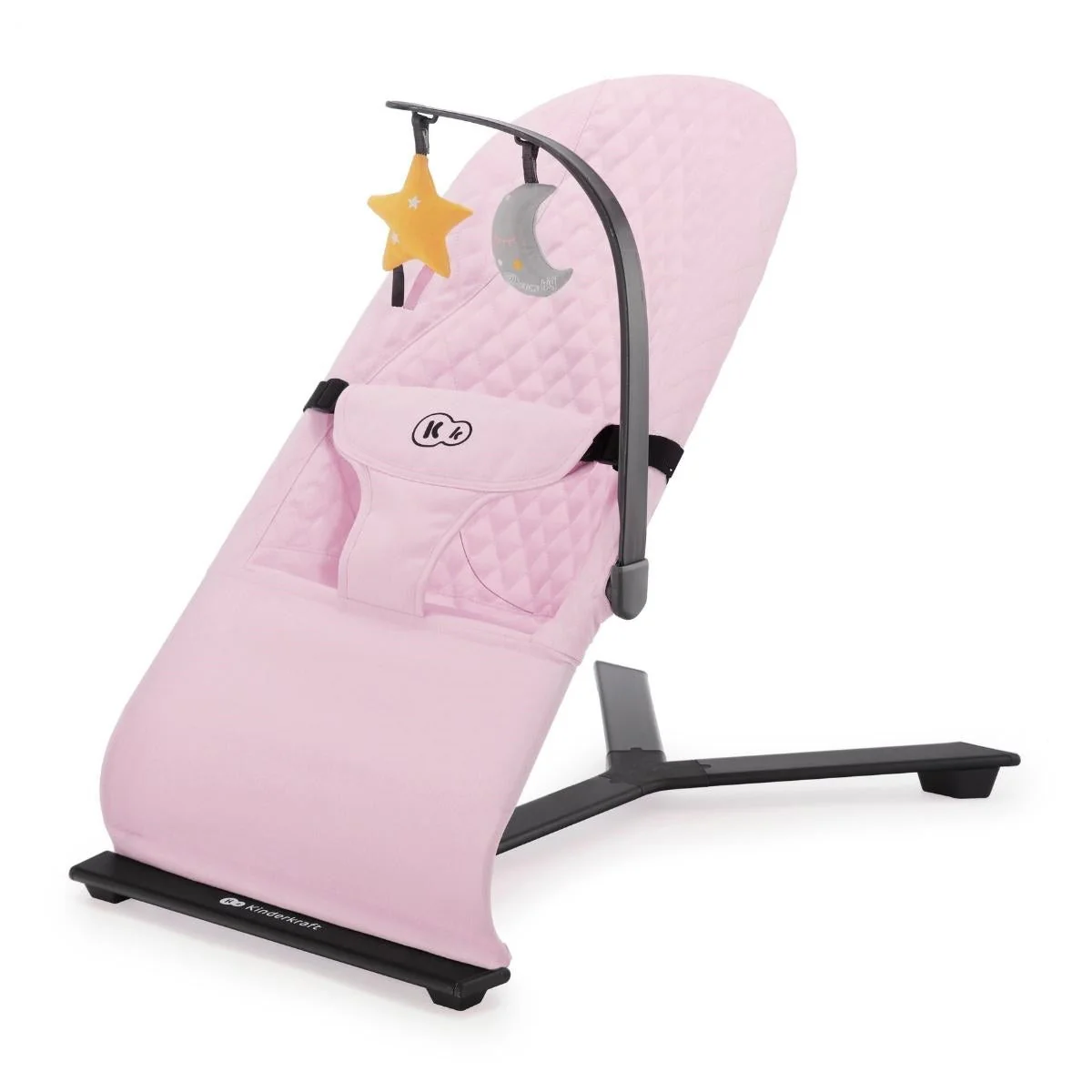 Kinderkraft Mimi Bouncer with toy bar - Image 2