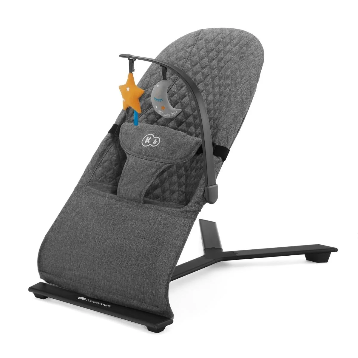 Kinderkraft Mimi Bouncer with toy bar - Image 8