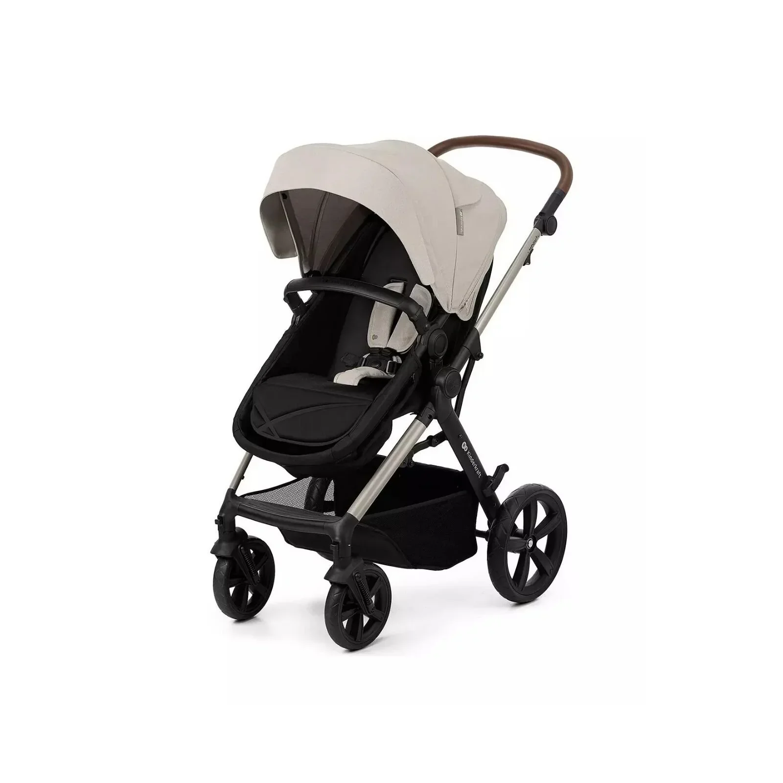 Kinderkraft Moov 2 3-in-1 Travel System - Grey - Image 2