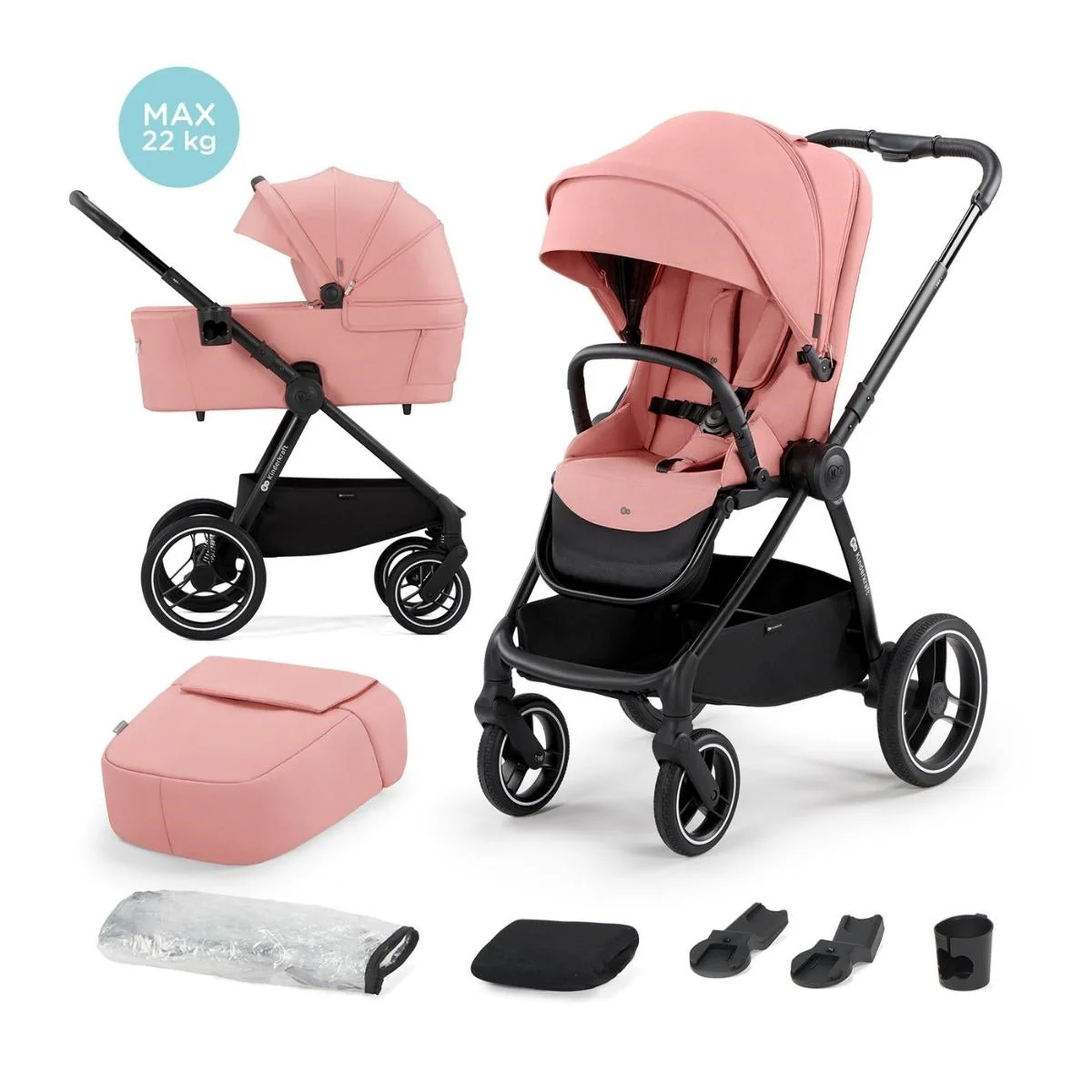 Kinderkraft Nea 2in1 Pushchair and Carrycot - Image 39