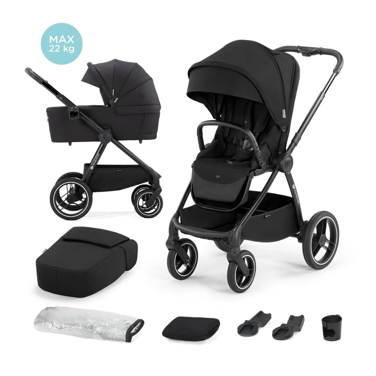 Kinderkraft Nea 2in1 Pushchair and Carrycot - Image 8