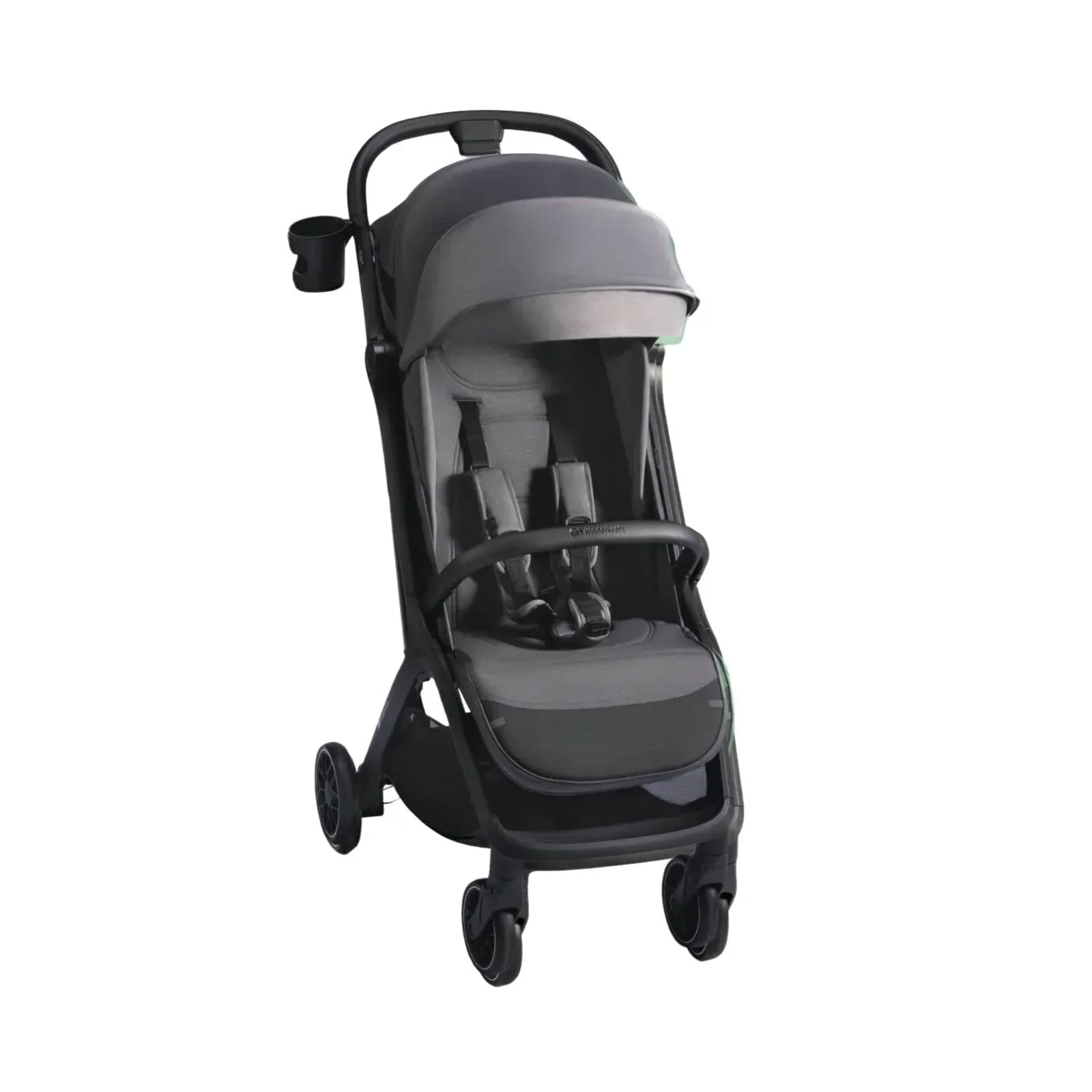 Kinderkraft Nubi 2 Auto-Folding Pushchair - Cloudy Grey