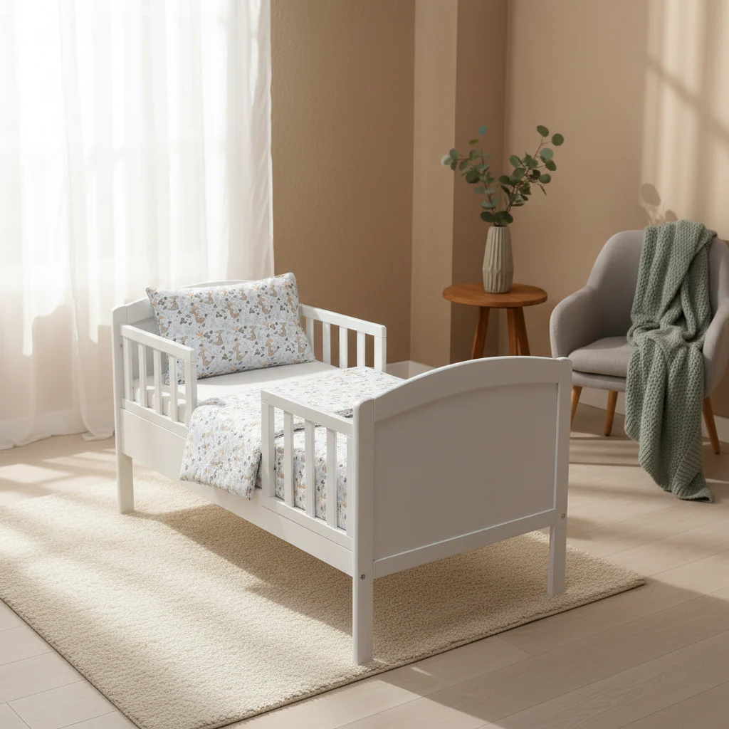 Koalaroo Organic Cotton Junior All-in-One 4.0 Tog Quilt Bedding Set - Image 2