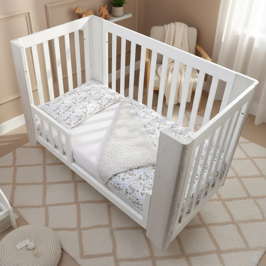 Koalaroo Organic Cotton Junior All-in-One 4.0 Tog Quilt Bedding Set - Image 4