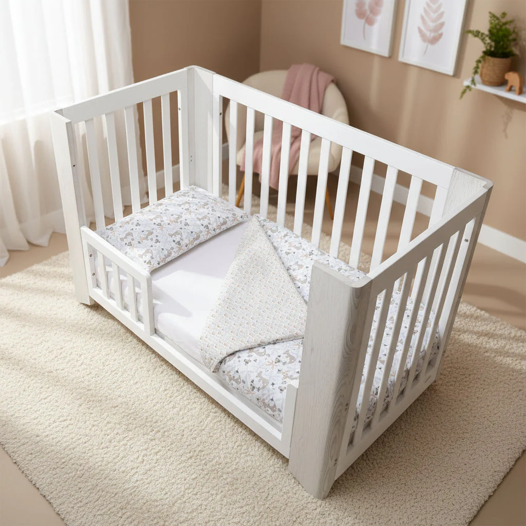 Koalaroo Organic Cotton Junior All-in-One 4.0 Tog Quilt Bedding Set - Image 12