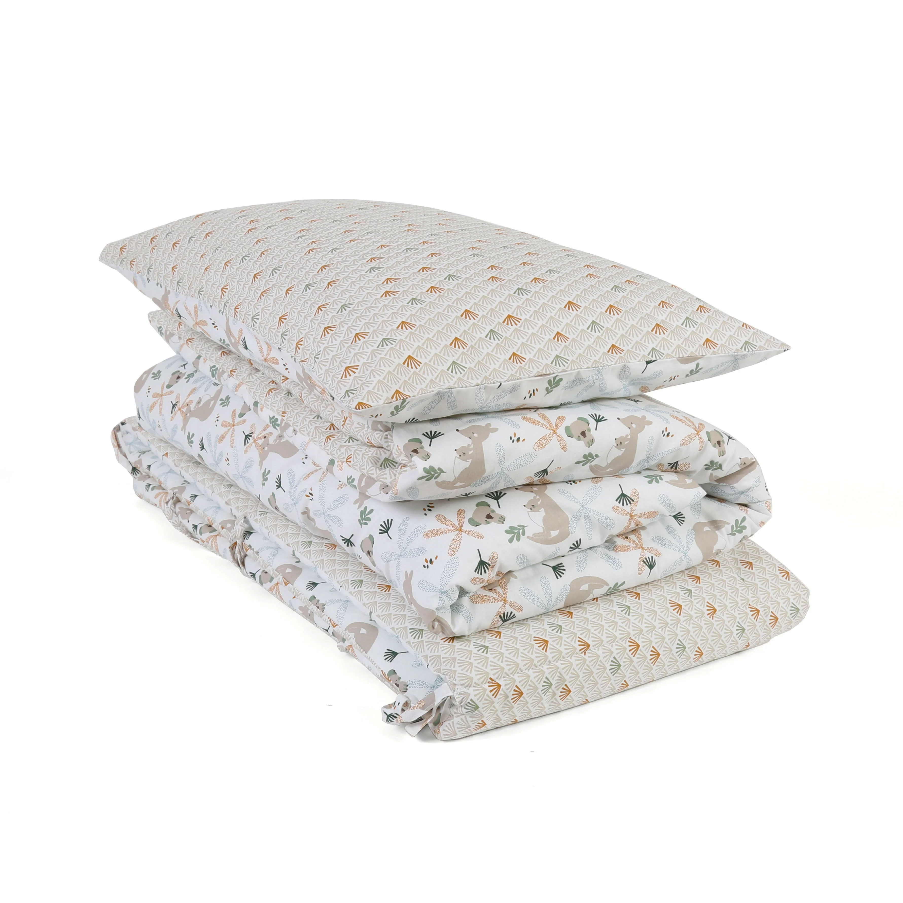 Koalaroo Organic Cotton Junior All-in-One 4.0 Tog Quilt Bedding Set - Image 6