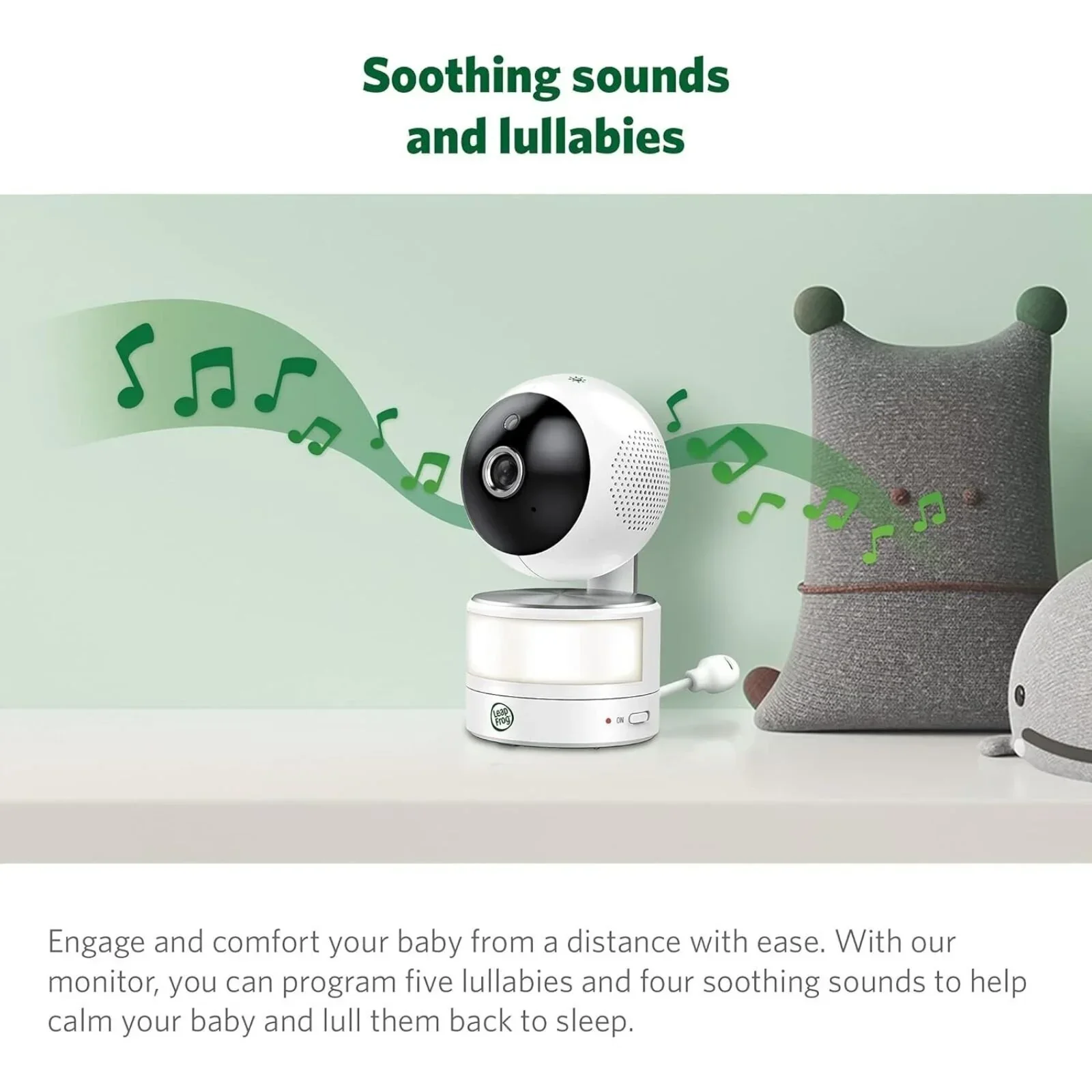 LeapFrog 5" High Definition Pan & Tilt Monitor - Image 10