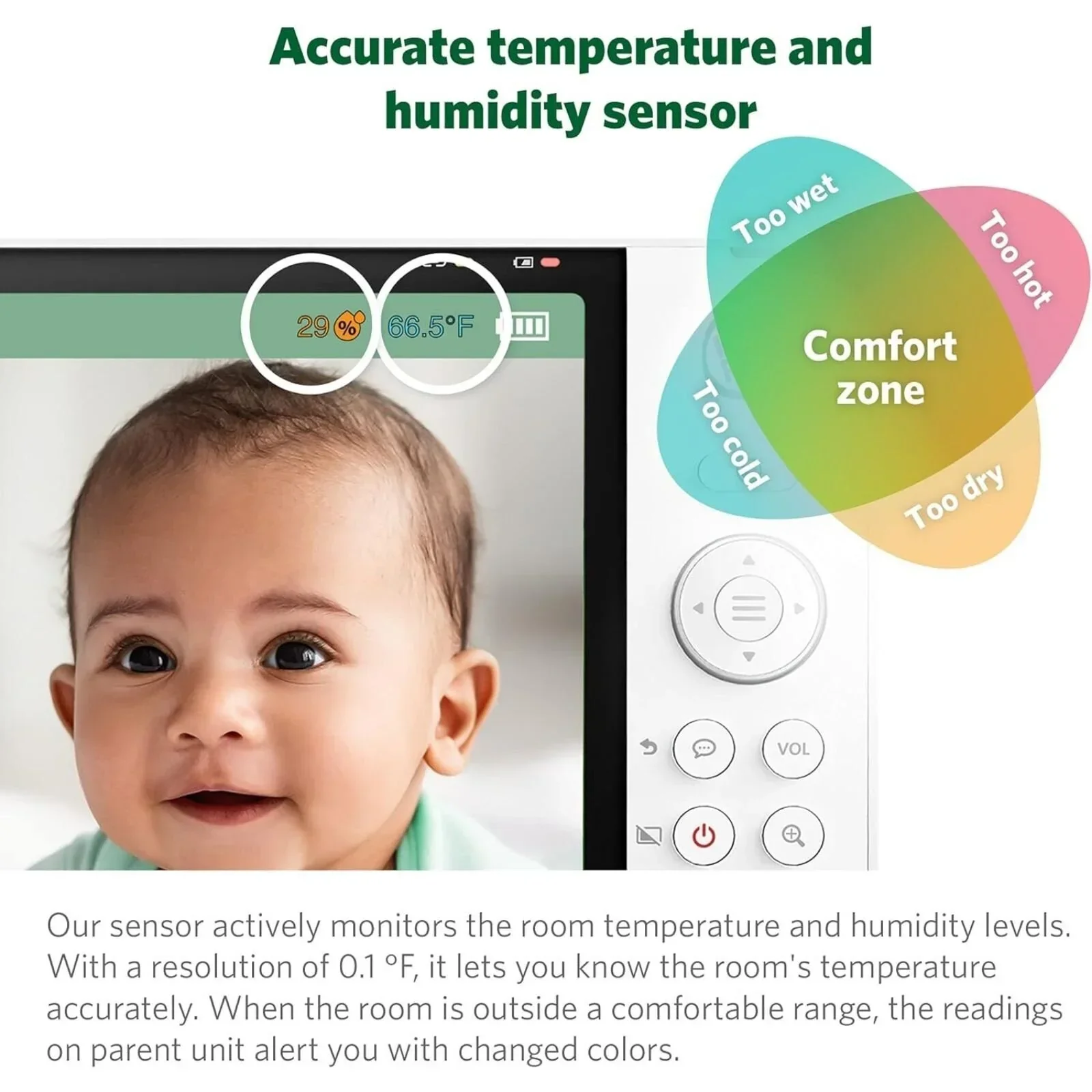 LeapFrog 5" High Definition Pan & Tilt Monitor - Image 13