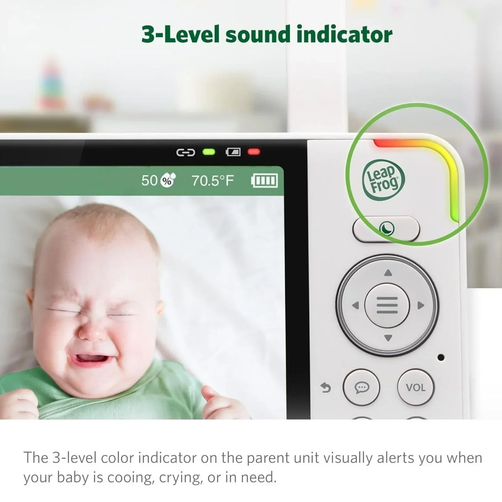 LeapFrog 5" High Definition Pan & Tilt Monitor - Image 14