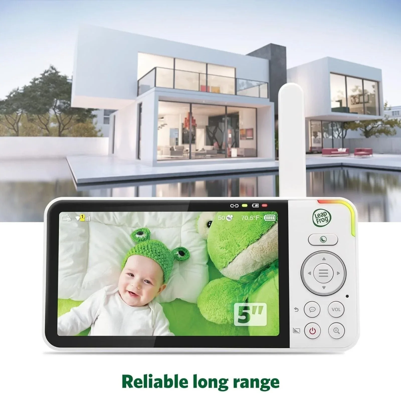 LeapFrog 5" High Definition Pan & Tilt Monitor - Image 5