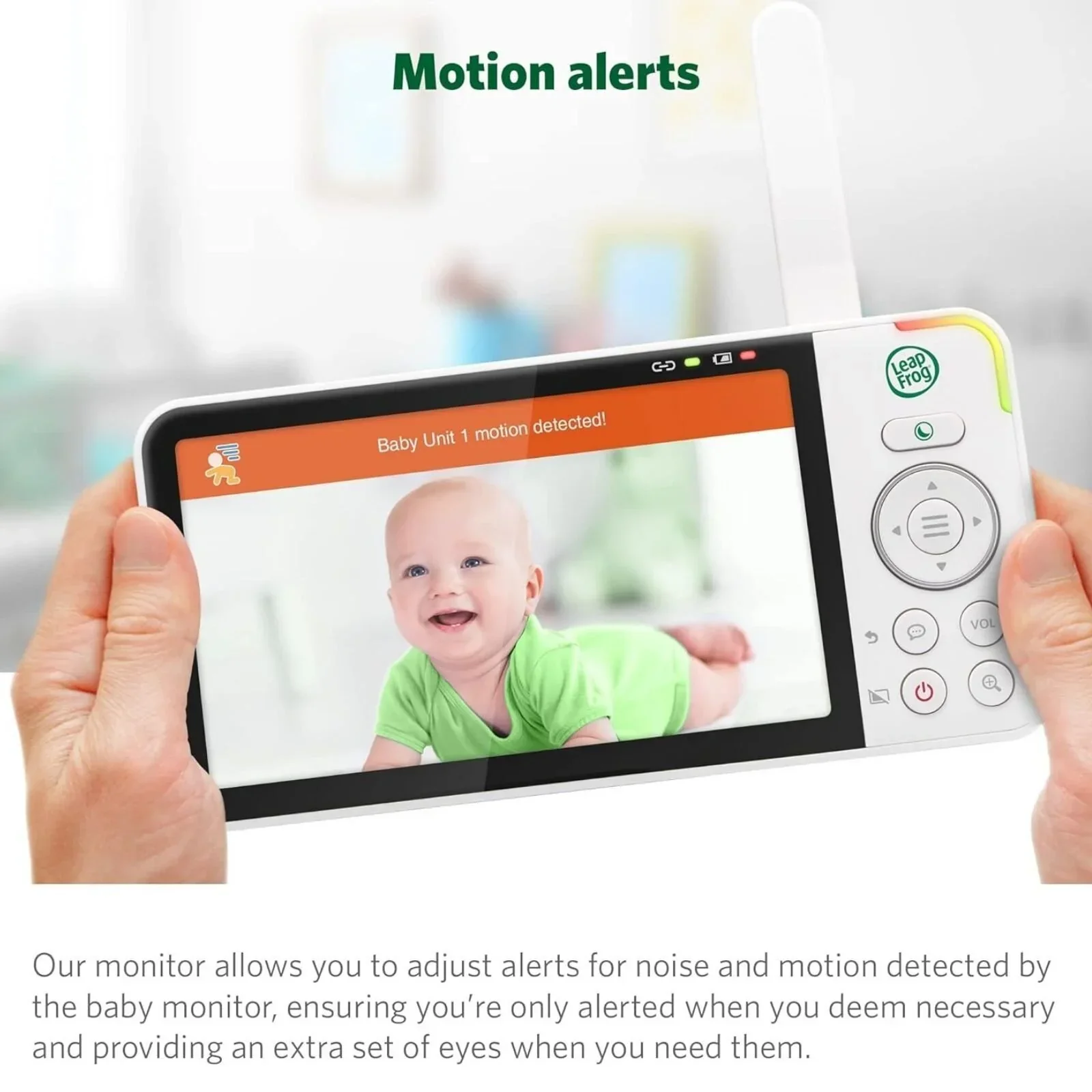LeapFrog 5" High Definition Pan & Tilt Monitor - Image 8