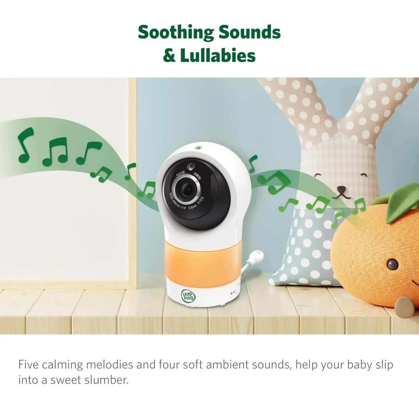 LeapFrog WiFi Standalone Video Baby Monitor - Image 10