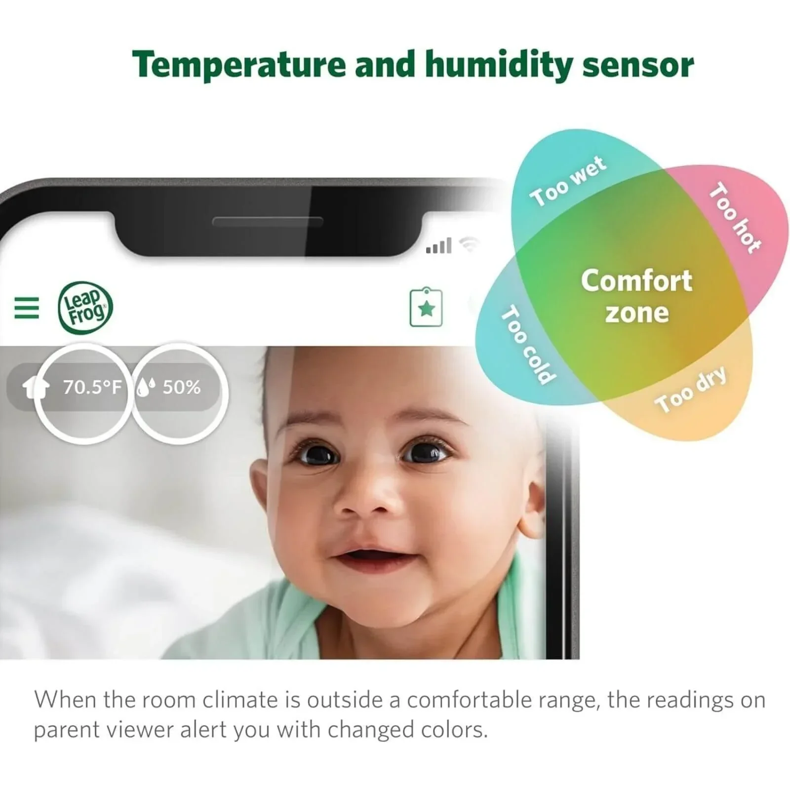 LeapFrog WiFi Standalone Video Baby Monitor - Image 11