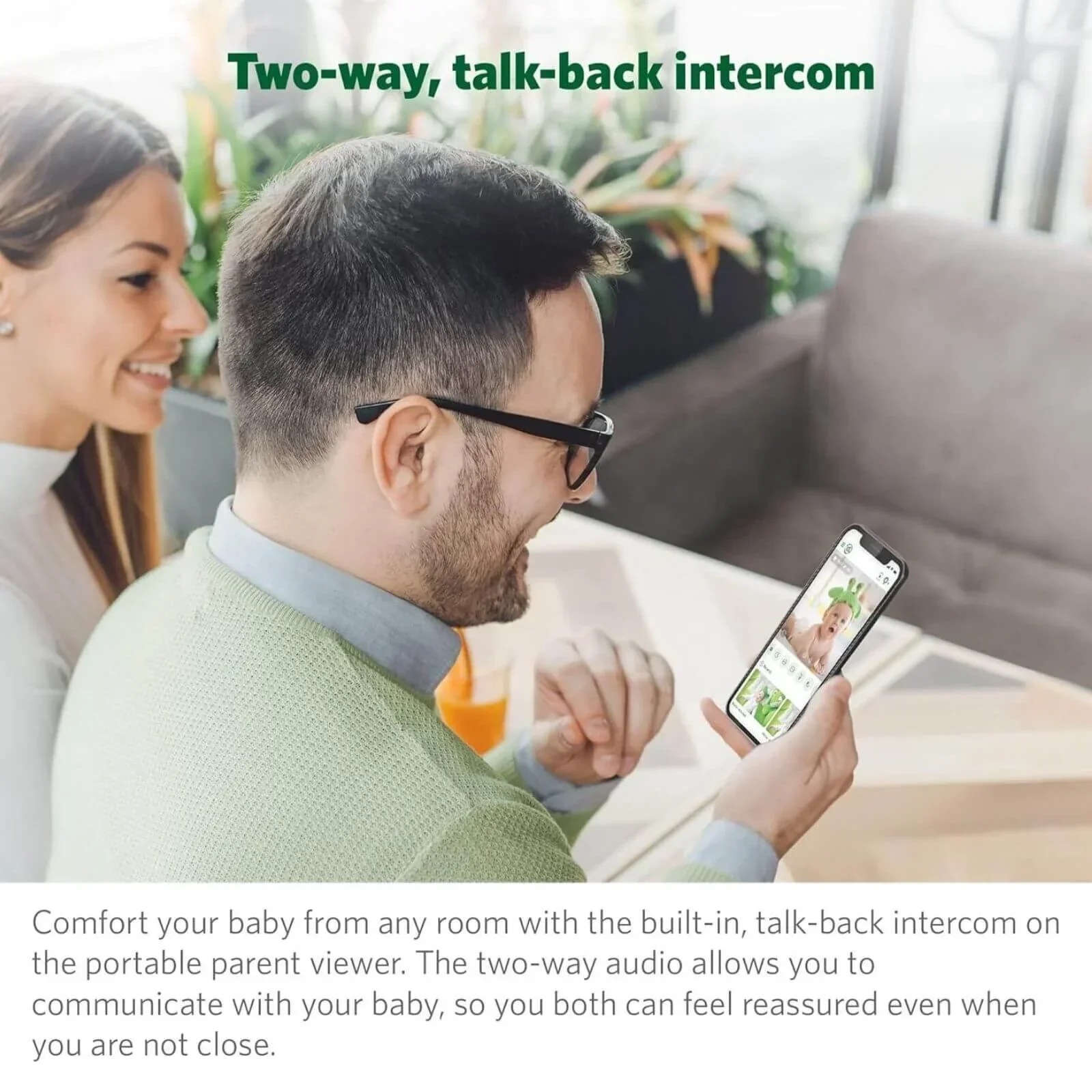 LeapFrog WiFi Standalone Video Baby Monitor - Image 8
