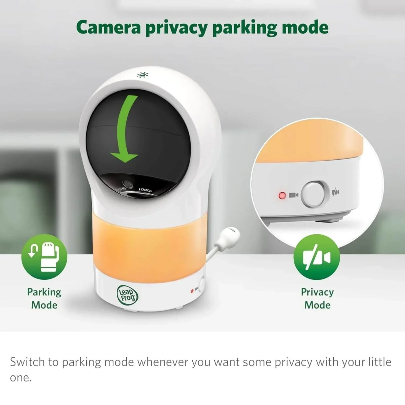 LeapFrog WiFi Standalone Video Baby Monitor - Image 9