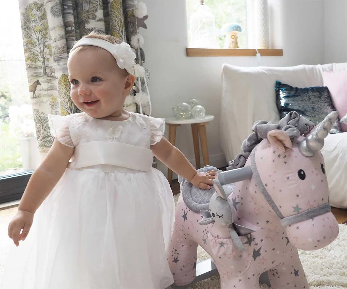 Little Bird Told Me Celeste & Fae Unicorn Rocking Animal - Image 11