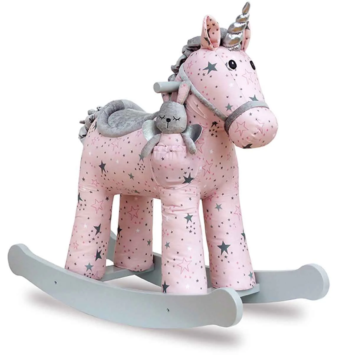 Little Bird Told Me Celeste & Fae Unicorn Rocking Animal - Image 14