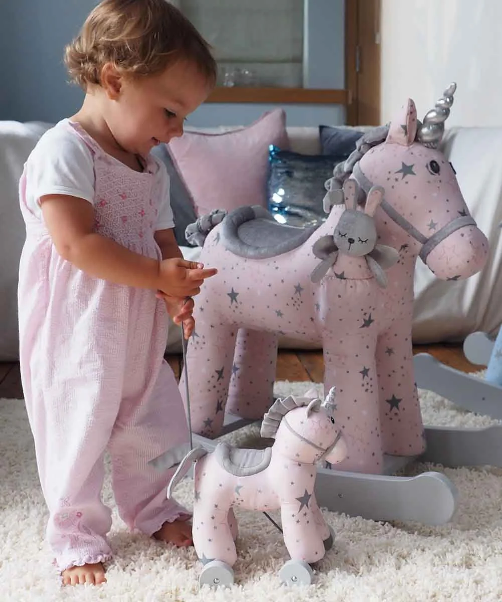 Little Bird Told Me Celeste & Fae Unicorn Rocking Animal - Image 16