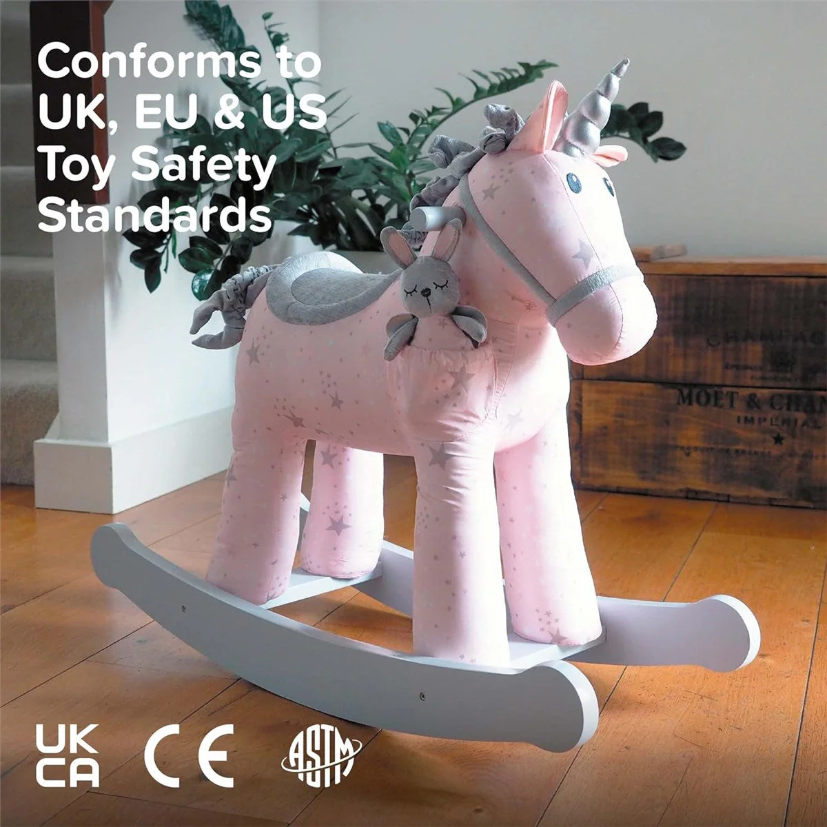 Little Bird Told Me Celeste & Fae Unicorn Rocking Animal - Image 17