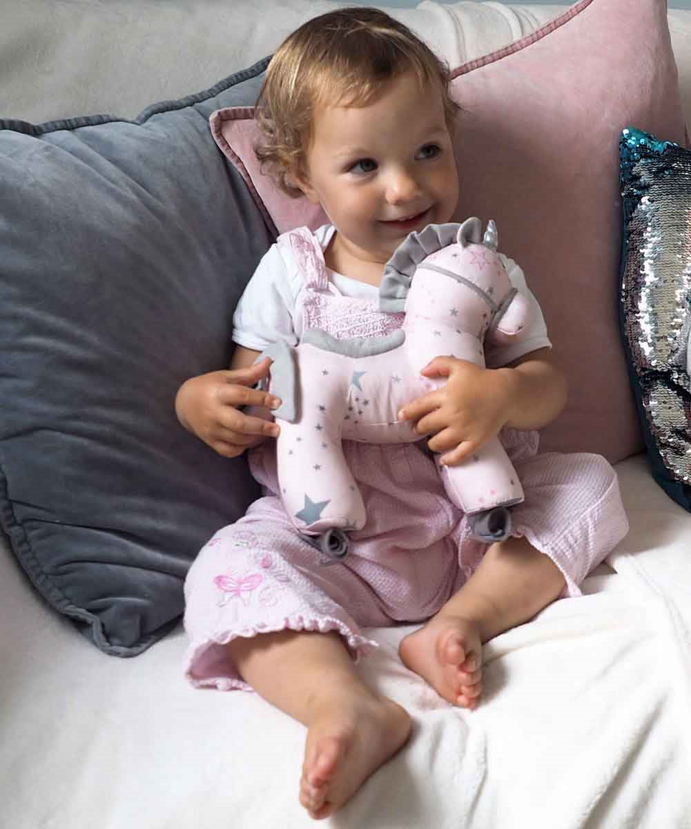 Little Bird Told Me Celeste Unicorn 2-in-1 Pull Along Toy - Image 3