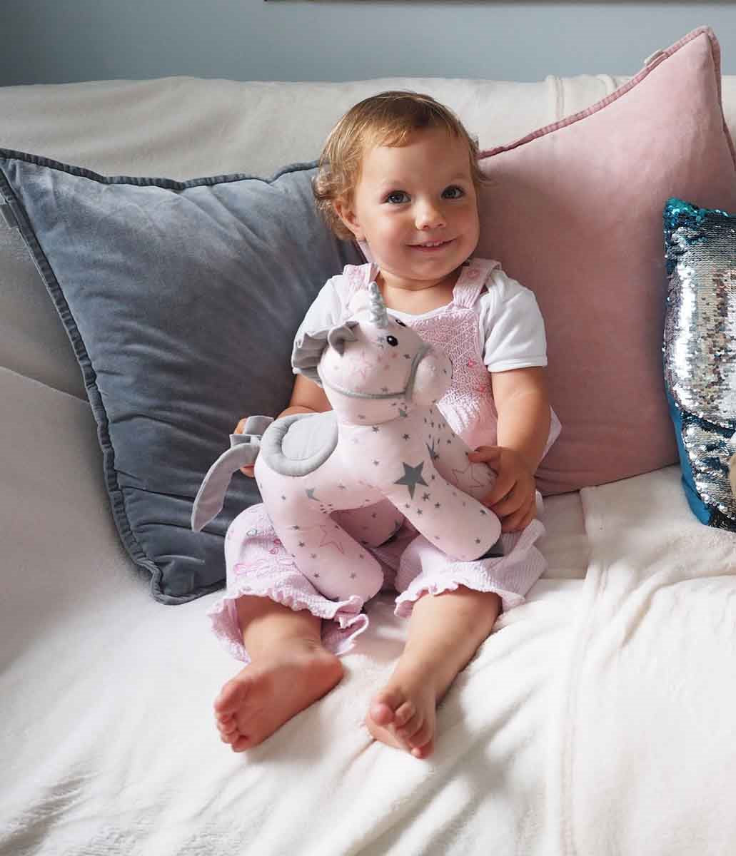 Little Bird Told Me Celeste Unicorn 2-in-1 Pull Along Toy - Image 5