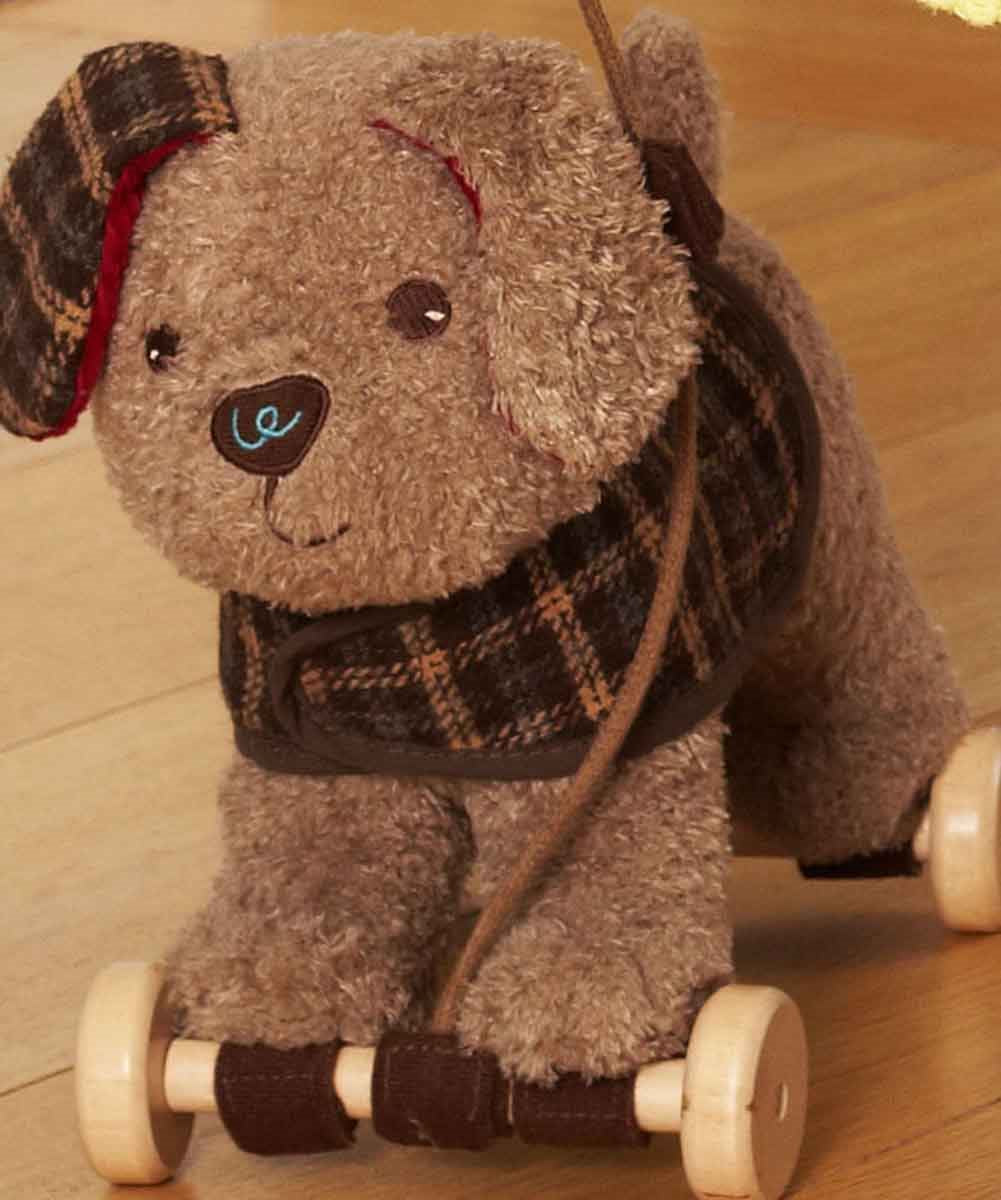 Little Bird Told Me Percy Pup 2-in-1 Pull Along Toy - Image 2