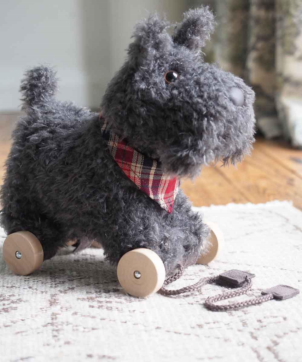 Little Bird Told Me Scottie Dog 2-in-1 Pull Along Toy - Image 2