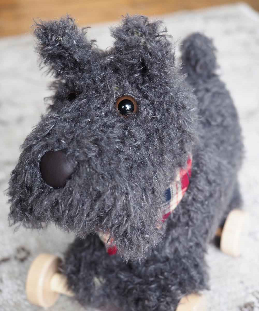 Little Bird Told Me Scottie Dog 2-in-1 Pull Along Toy - Image 3