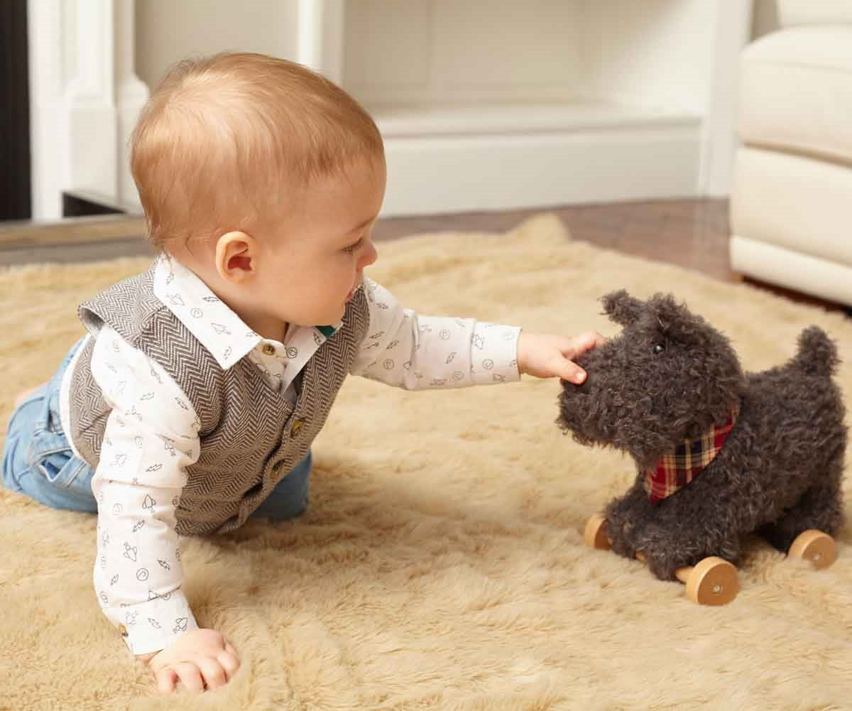 Little Bird Told Me Scottie Dog 2-in-1 Pull Along Toy - Image 4
