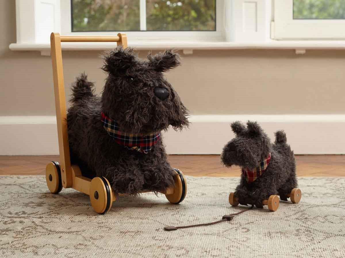 Little Bird Told Me Scottie Dog 2-in-1 Pull Along Toy - Image 5