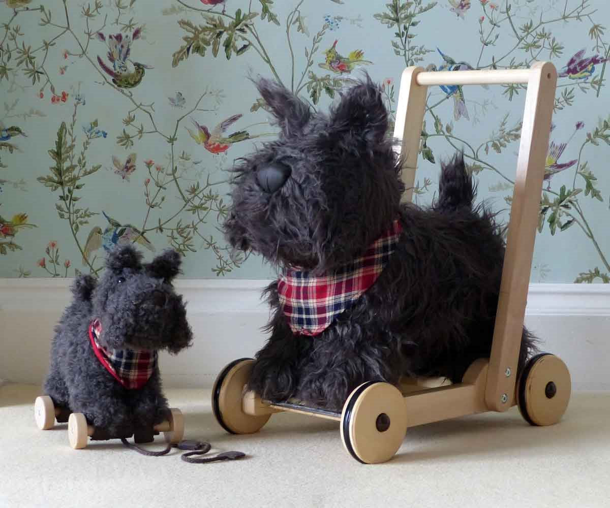 Little Bird Told Me Scottie Dog 2-in-1 Pull Along Toy - Image 6