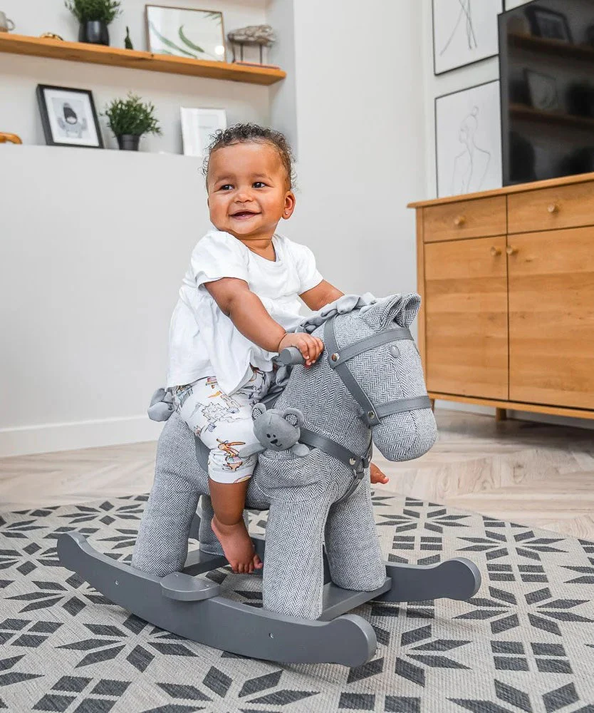 Little Bird Told Me Stirling & Mac Rocking Horse, 9 months+ - Image 2