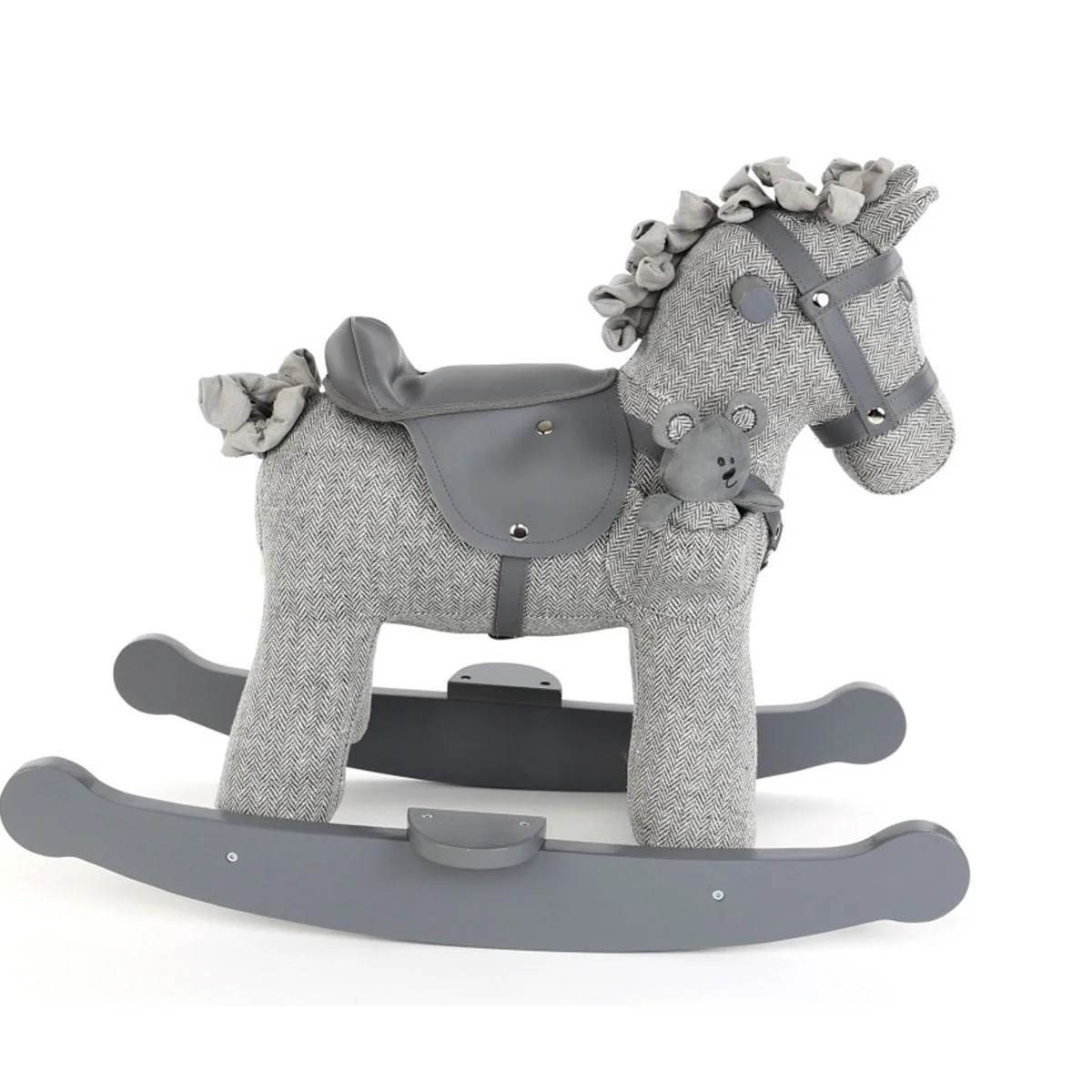 Little Bird Told Me Stirling & Mac Rocking Horse, 9 months+ - Image 5