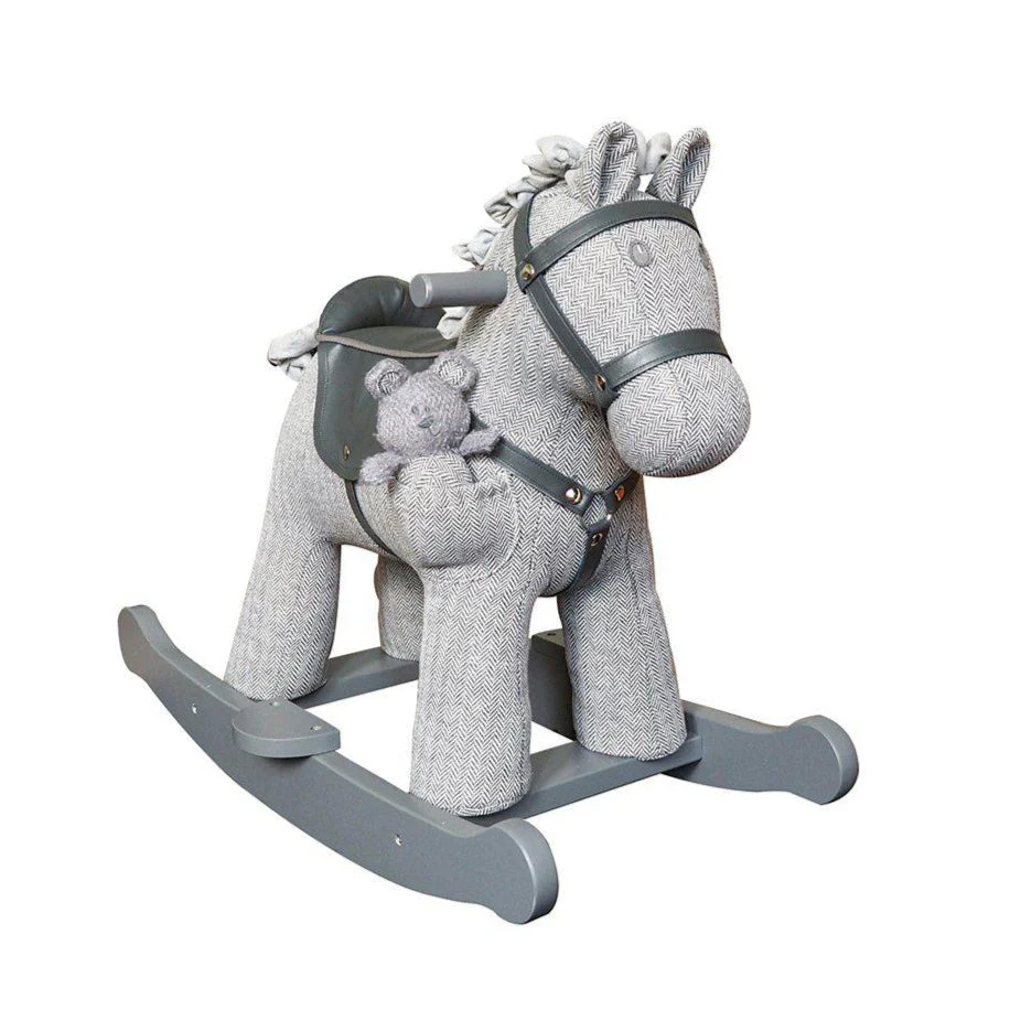 Little Bird Told Me Stirling & Mac Rocking Horse, 9 months+ - Image 6