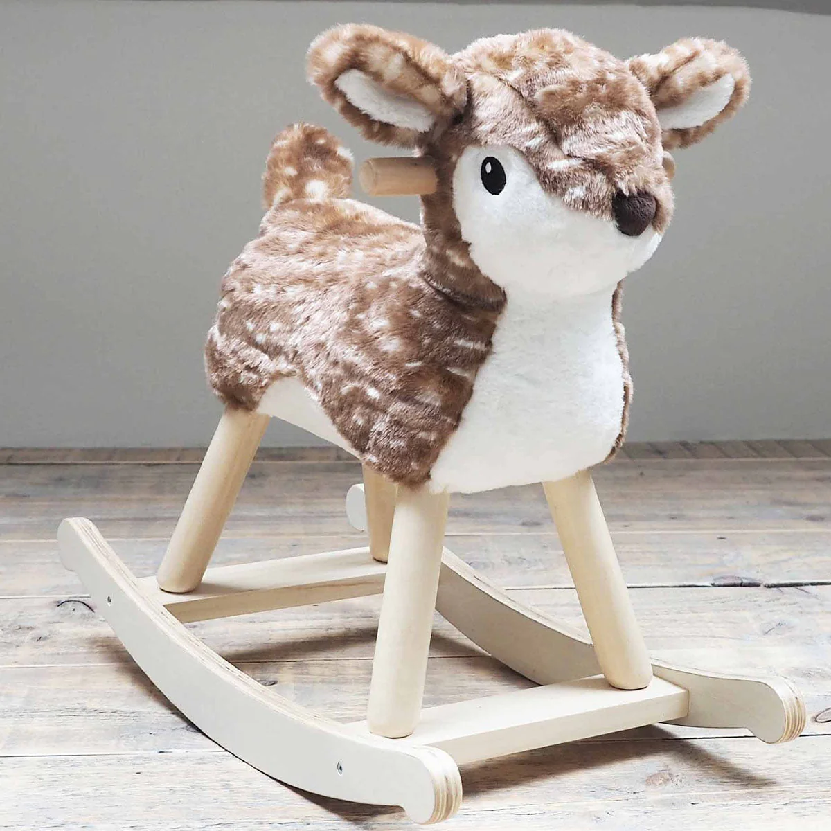 Little Bird Told Me Willow Rocking Deer - Woodland Ride-On Toy for Toddlers (9 Months+) - Image 12